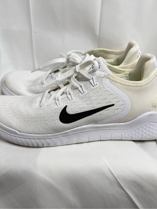 Nike Shoes - Nike Free RN 2018 942837-100 Women's White/Black Running
Sneaker Shoes size 9.5